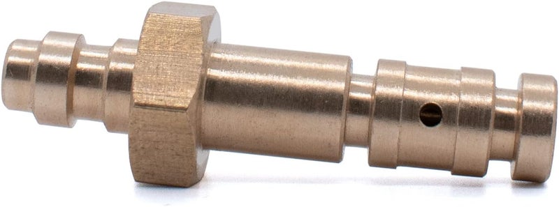 TUXING PCP Paintball Fill Probe 8-8.9mm Replacement Adapter Quick Disconnect Brass Straight Stem Air Tool Fittings 1Piece/lot - Image 4